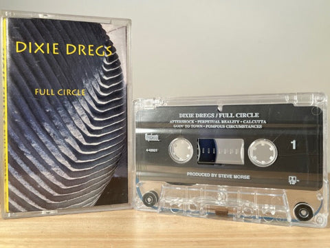 DIXIE DREGS - full circle - CASSETTE TAPE