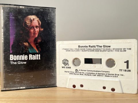 BONNIE RAITT - the glow - CASSETTE TAPE