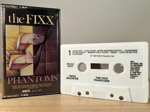 THE FIXX - phantoms - CASSETTE TAPE