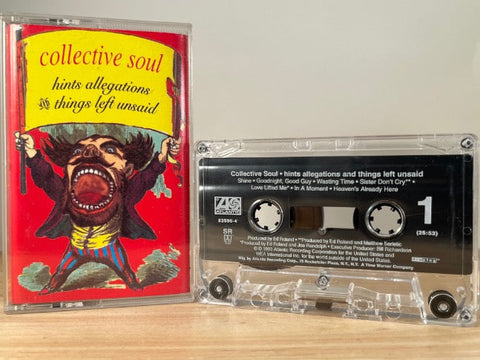 COLLECTIVE SOUL - hints allegations and things left unsaid - CASSETTE TAPE
