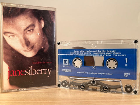 JANE SIBERRY - bound by the beauty - CASSETTE TAPE