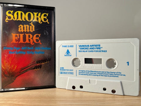 SMOKE AND FIRE - various artists - CASSETTE TAPE