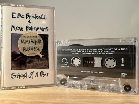 EDIE BRICKELL & NEW BOHEMIANS - ghost of a dog - CASSETTE TAPE