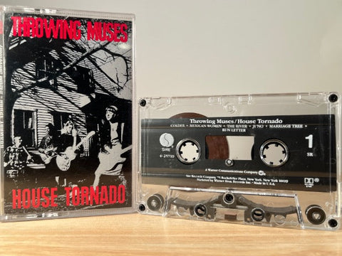 THROWING MUSES - house tornado - CASSETTE TAPE