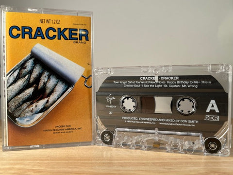 CRACKER - cracker - CASSETTE TAPE