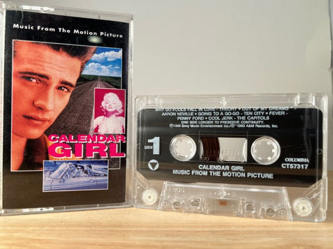 CALENDAR GIRL - music from the motion picture - CASSETTE TAPE