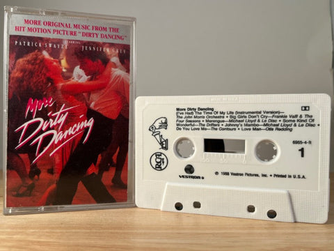 MORE DIRTY DANCING - music from the motion picture - CASSETTE TAPE