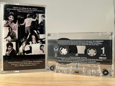 CLASSIC RECORDINGS BY THE ORIGINAL ARTISTS FEATURED ON THE COMMITMENTS SOUNDTRACK - CASSETTE TAPE