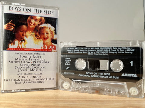 BOYS ON THE SIDE - original sound track album - CASSETTE TAPE