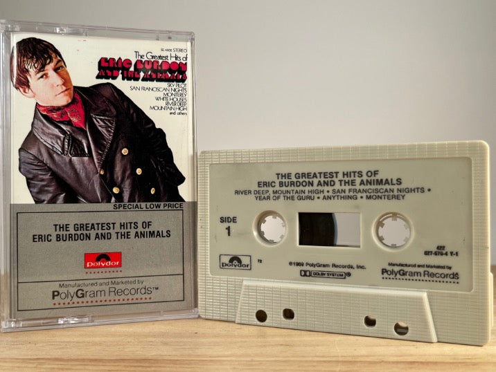 ERIC BURDON AND THE ANIMALS - greatest hits - CASSETTE TAPE