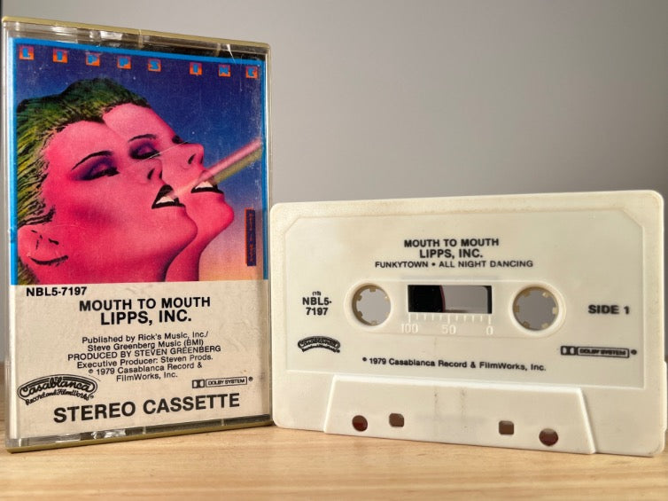 MOUTH TO MOUTH - lipps, inc - CASSETTE TAPE