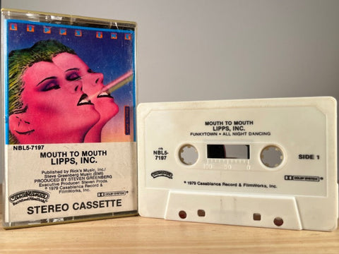 MOUTH TO MOUTH - lipps, inc - CASSETTE TAPE