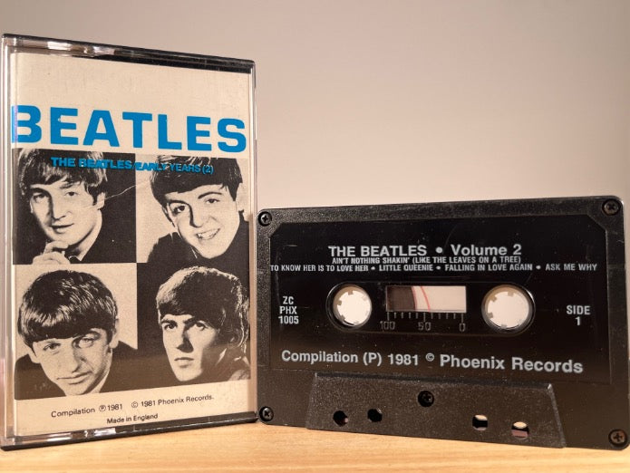 THE BEATLES - early years volume 2 - CASSETTE TAPE