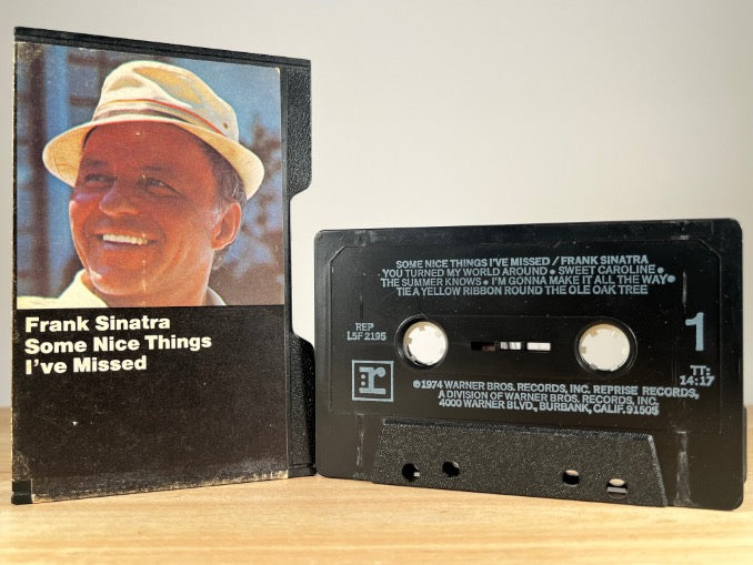 FRANK SINATRA - some nice things I’ve missed - CASSETTE TAPE