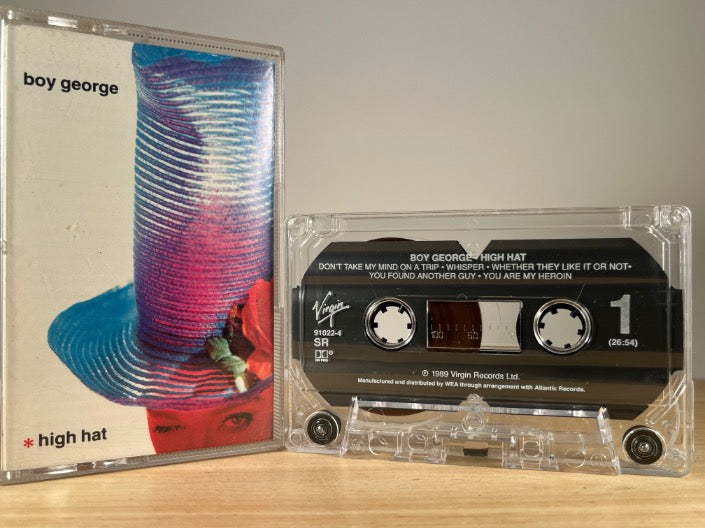 BOY GEORGE - high hat - CASSETTE TAPE