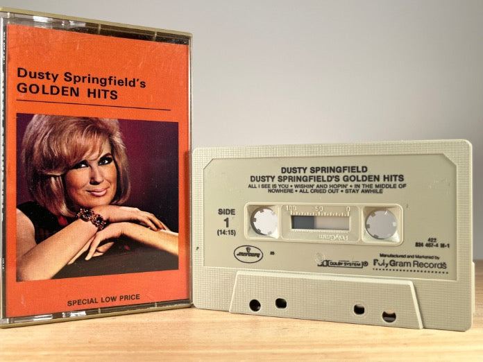 DUSTY SPRINGFIELD - golden hits - CASSETTE TAPE
