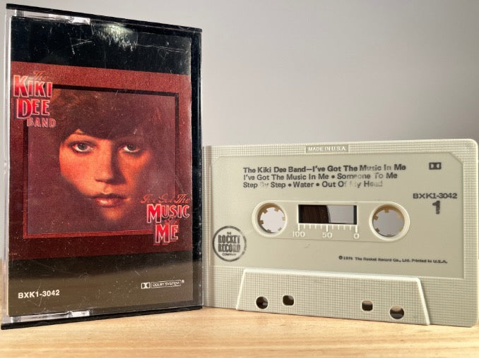 THE KIKI DEE BAND - ive got the music in me - CASSETTE TAPE