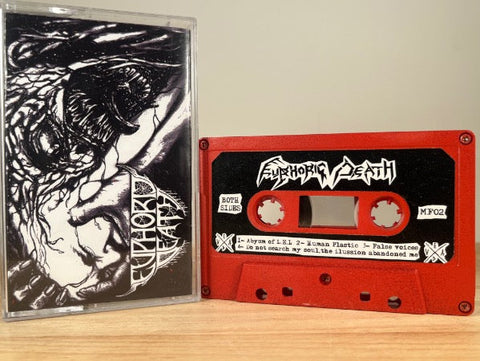 EUPHORIC DEATH - DEMO 1 - CASSETTE TAPE