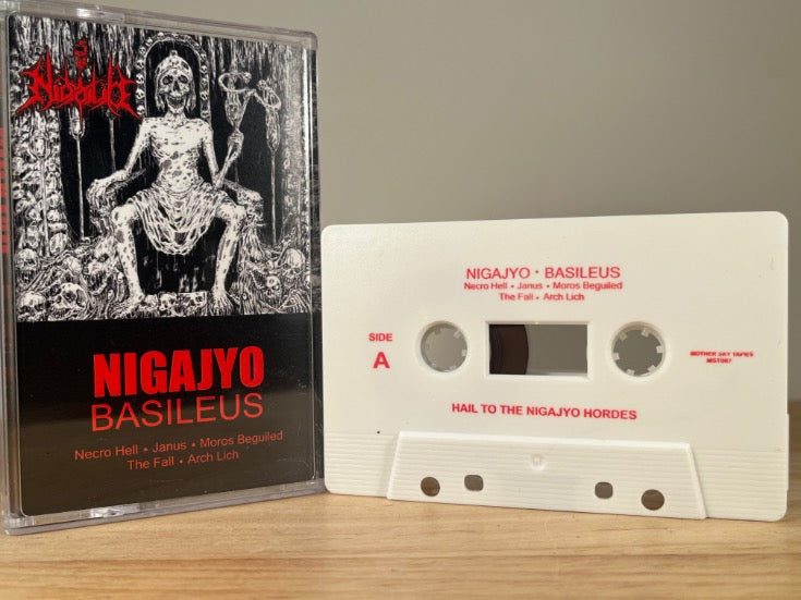 NIGAJYO - BASILEUS - CASSETTE TAPE