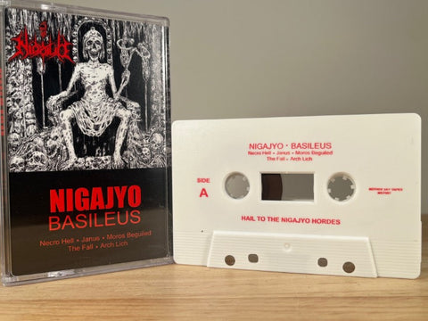 NIGAJYO - BASILEUS - CASSETTE TAPE