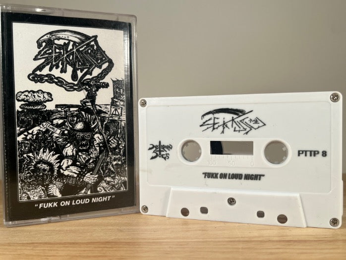 Sekkusu - Fukk On Loud Night - CASSETTE TAPE