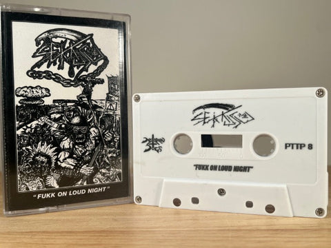 Sekkusu - Fukk On Loud Night - CASSETTE TAPE