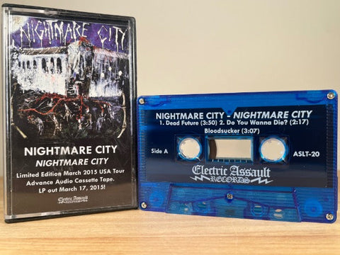 NIGHTMARE CITY - CASSETTE TAPE