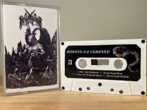 MASTER OF CRUELTY - Spit On The Holy Grail - CASSETTE TAPE