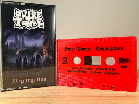 OUTRE TOMBE - repurgation - CASSETTE TAPE