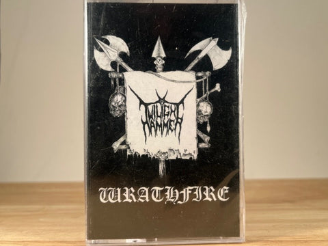 TWILIGHT HAMMER - wrath fire - BRAND NEW CASSETTE TAPE
