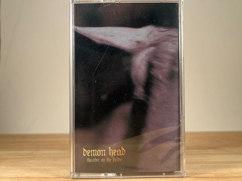DEMON HEAD - thunder on the fields - BRAND NEW CASSETTE TAPE