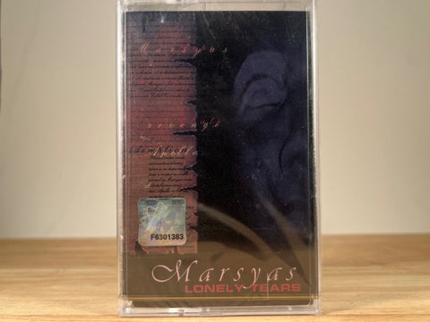 Marsyas – Lonely Tears - BRAND NEW CASSETTE TAPE