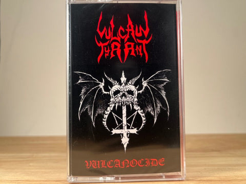 VULCAN TYRANT - vulcanocide - BRAND NEW CASSETTE TAPE