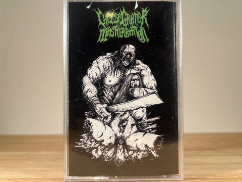 Cheese Grater Masturbation - BRAND NEW CASSETTE TAPE