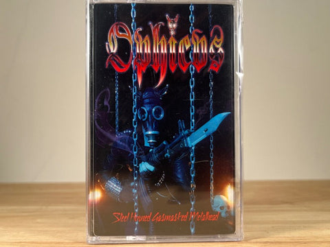 Ophicvs – Steel Horned Gasmasked Metalhead - BRAND NEW CASSETTE TAPE
