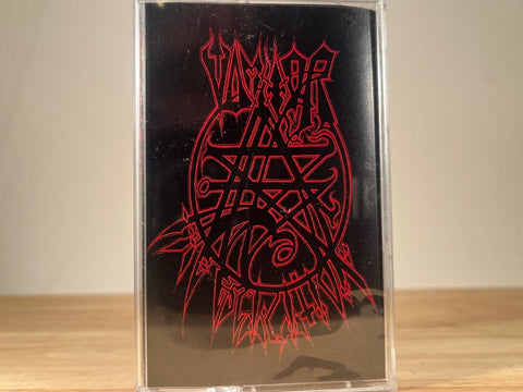 Vomitor – The Escalation - BRAND NEW CASSETTE TAPE