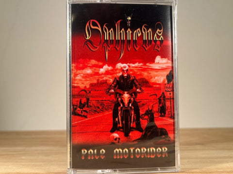 Ophicvs - Pale Motorider - BRAND NEW CASSETTE TAPE