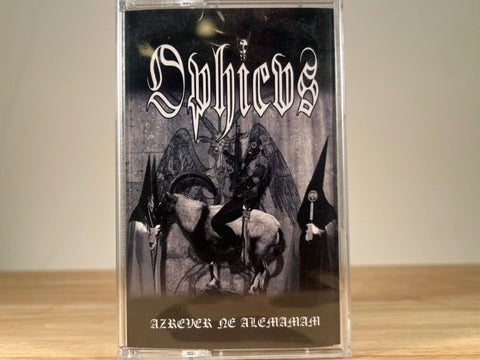 Ophicvs - Azrever Ne Alemamam - BRAND NEW CASSETTE TAPE