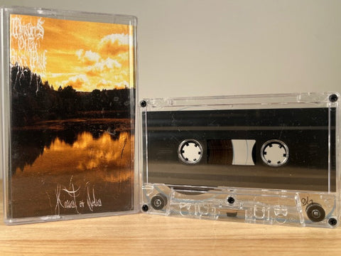 Whispers of The Black Wulf – Harvest Ov Wolves - CASSETTE TAPE