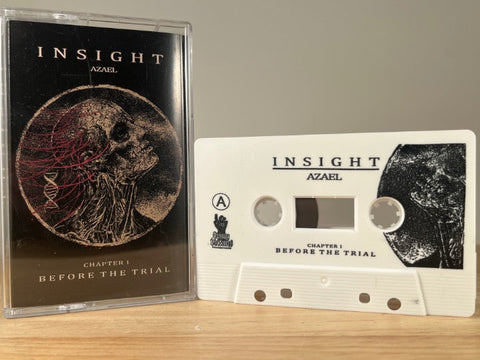 Insight - Azael. Chapter 1: Before The Trial - CASSETTE TAPE-2