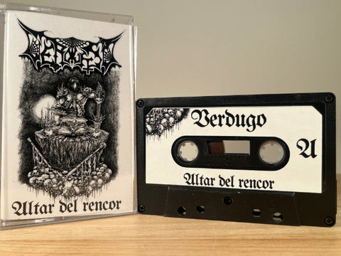 Verdugo - Altar Del Rencor - CASSETTE TAPE