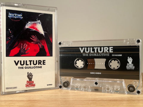 VULTURE - THE GUILLOTINE - CASSETTE TAPE