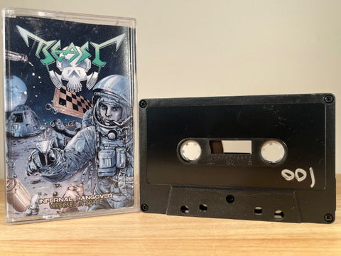 Beast - Infernal Hangover . . . Wrecked in Space - CASSETTE TAPE