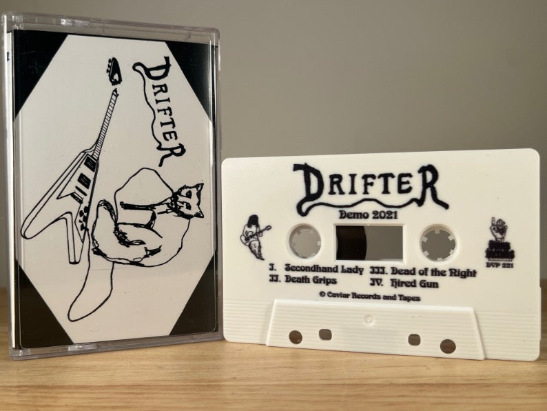DRIFTER - demo 2021 - CASSETTE TAPE