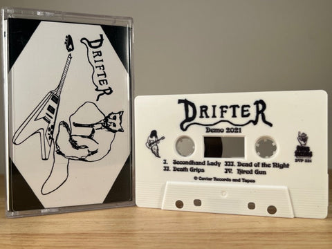 DRIFTER - demo 2021 - CASSETTE TAPE
