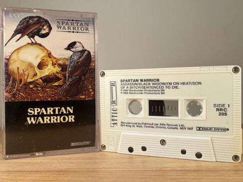 SPARTAN WARRIOR - CASSETTE TAPE