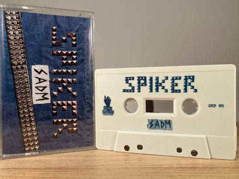 SPIKER - Saufen An Der Meile - CASSETTE TAPE