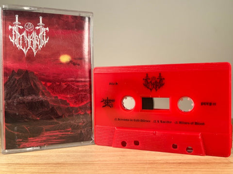 Isenblast – Screams In Cold Silence - CASSETTE TAPE
