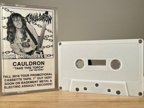 CAULDRON - take this torch - CASSETTE TAPE