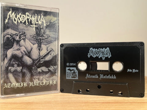 Mysophilia - Atomik Hatefukk - CASSETTE TAPE